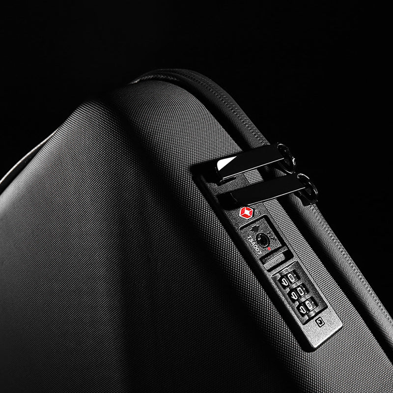 Hard Shell Business Laptop Backpack