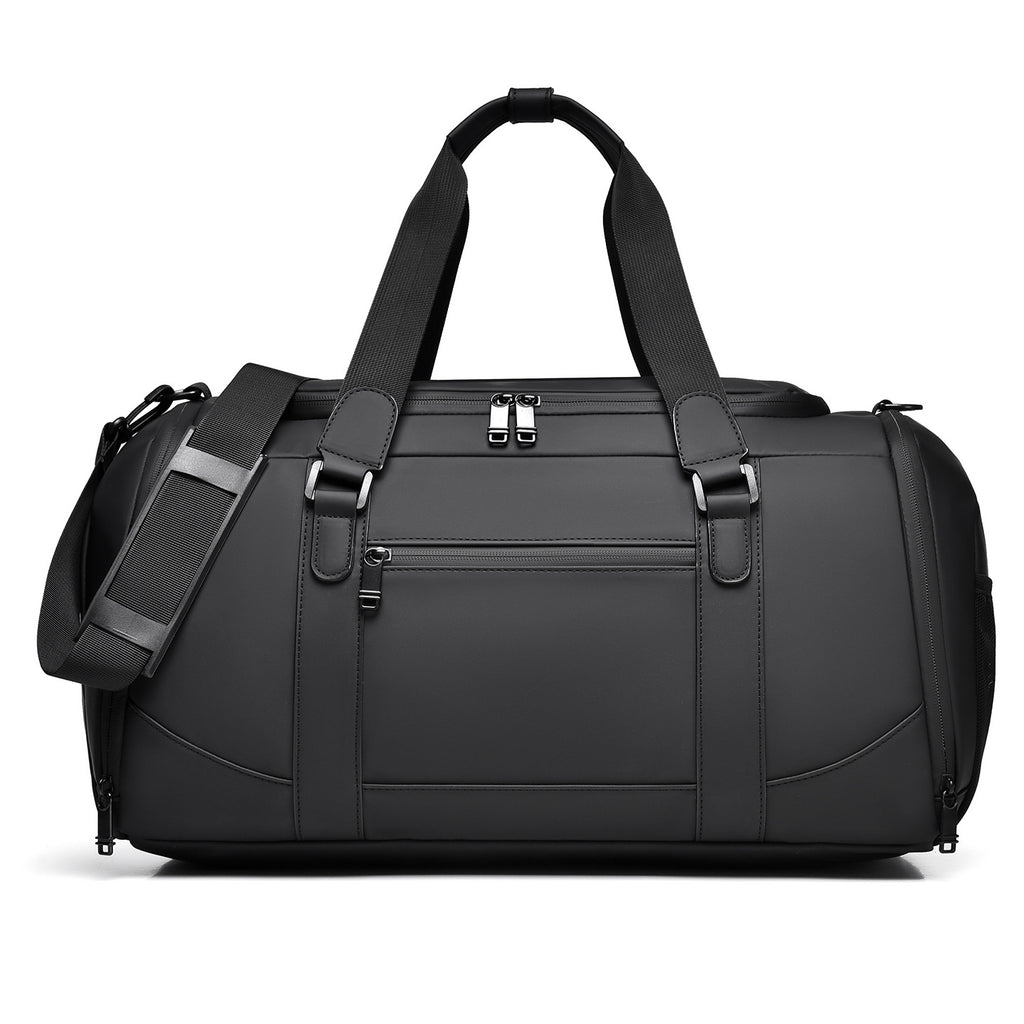 Compartment Sports Fitness Bag Portable Outdoor Leisure Travel Bag Dry and Wet Separation Travel Bag
