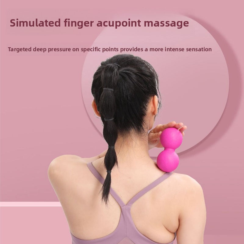 TPE Massage Ball for Yoga and Fitness