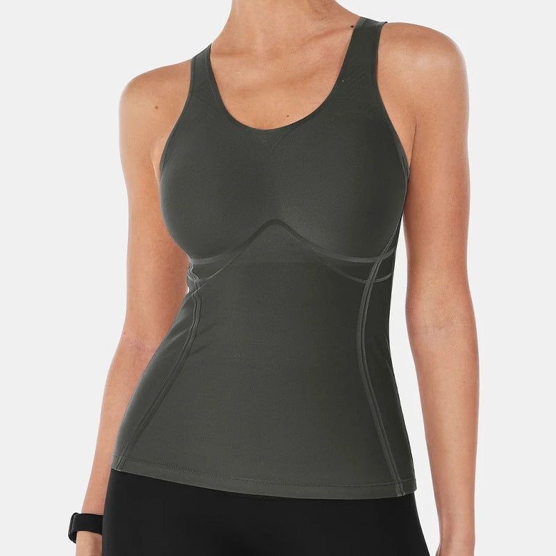 Womens Yoga Fitness Tank Top