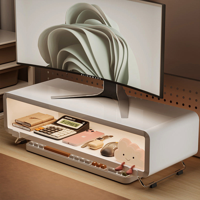 Adjustable Monitor Rack Desktop Organizer