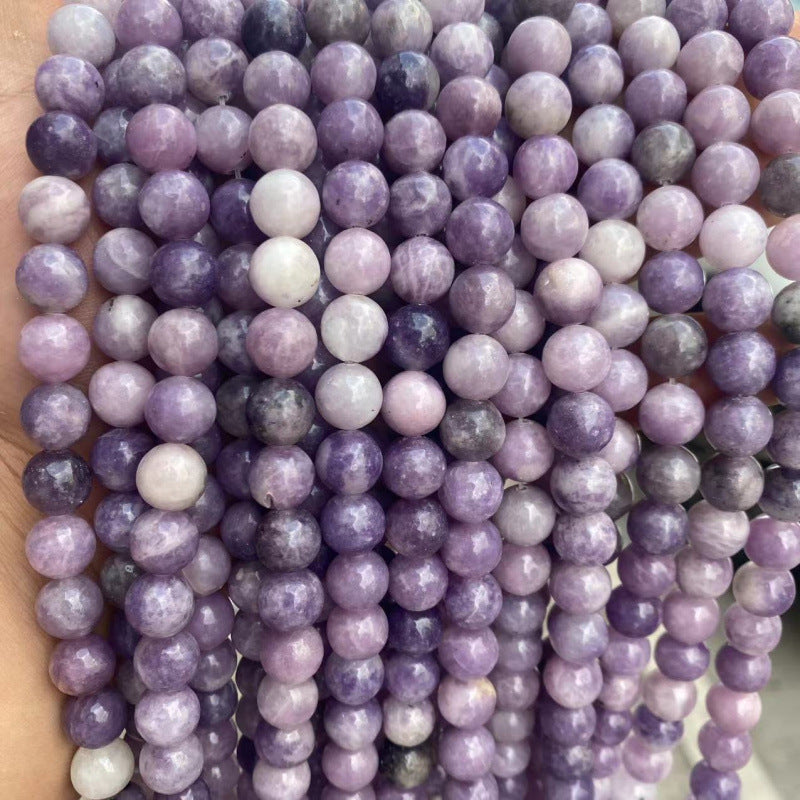 Natural Stone Crystal Loose Beads DIY Jewelry Making Accessories