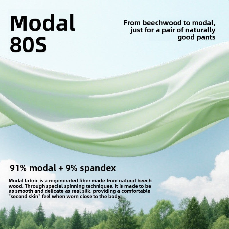 Modal Breathable Mens Boxer Shorts