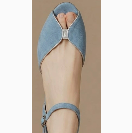 French Retro Flat Sandals for Women