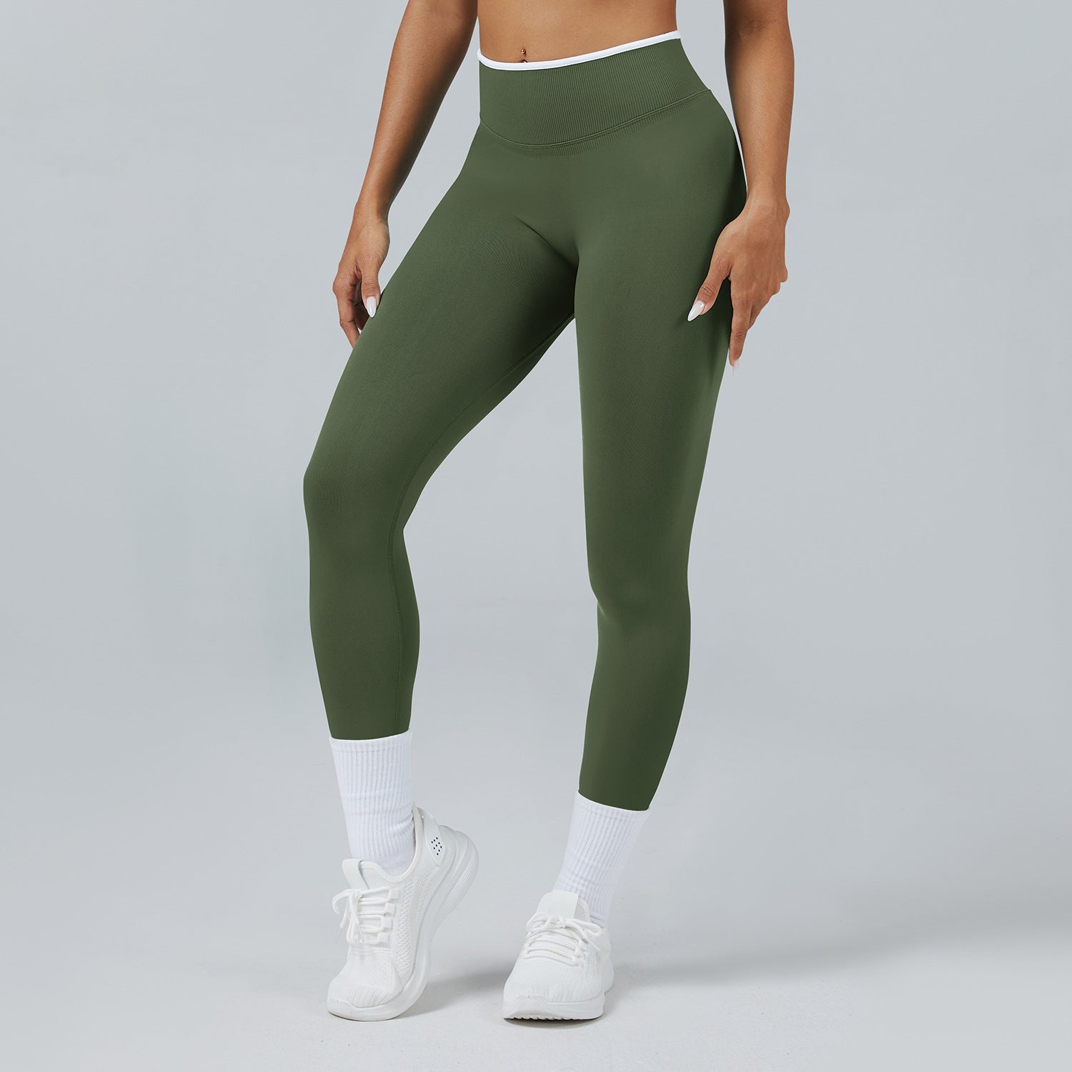 Seamless Yoga Fitness Leggings