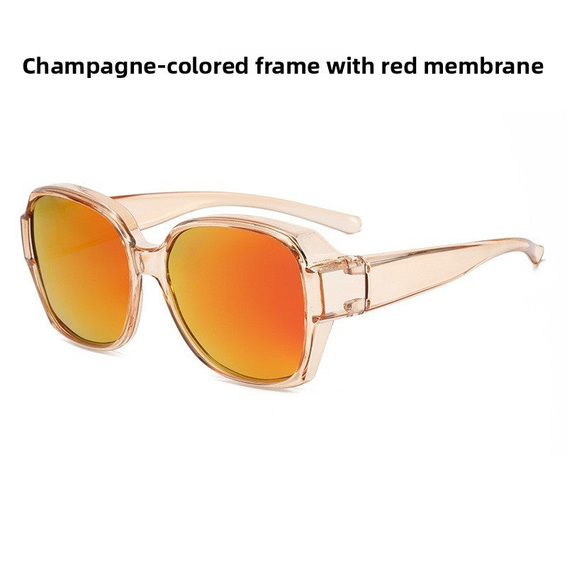 Polarized Clip-On Sunglasses UV Protection
