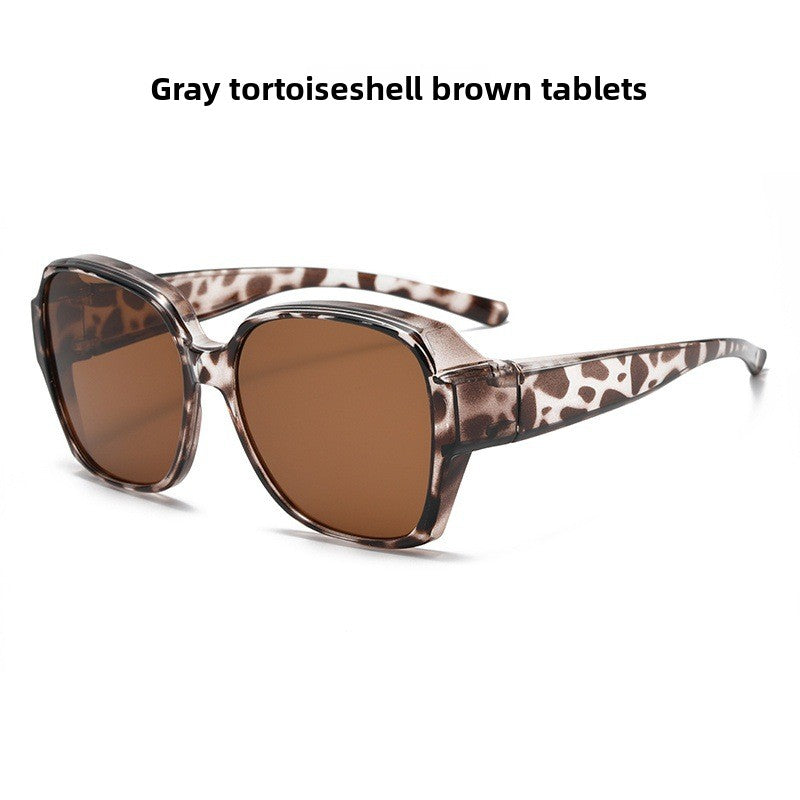Polarized Clip-On Sunglasses UV Protection