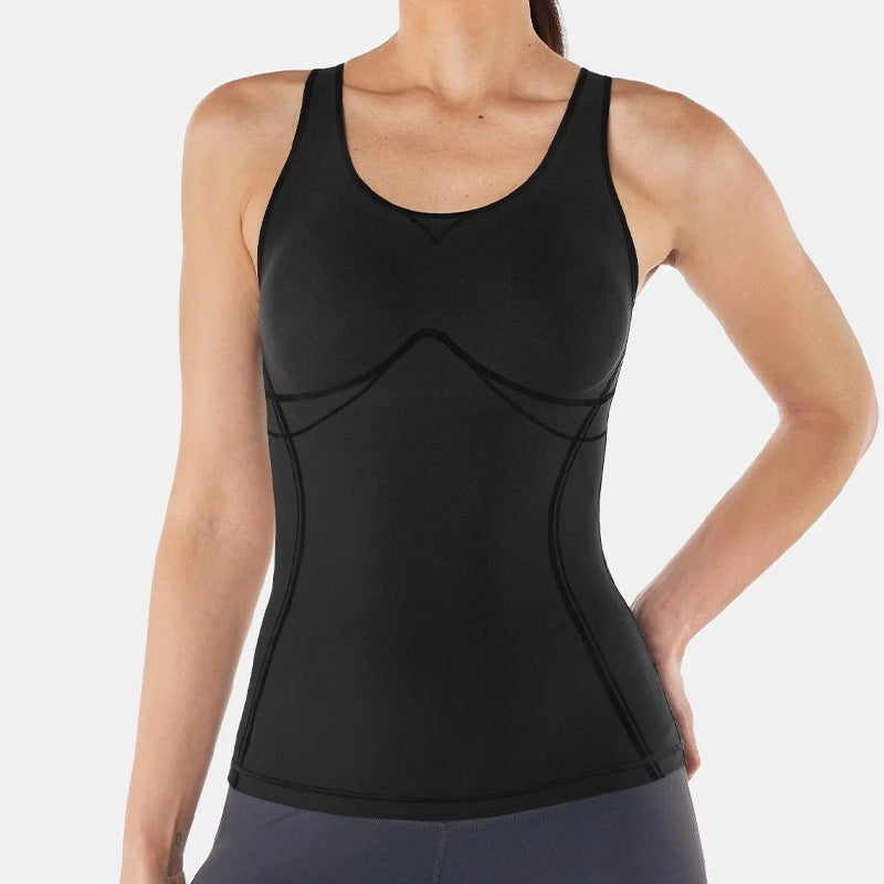 Womens Yoga Fitness Tank Top