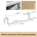 Stainless Steel Door Mounted Towel Rack