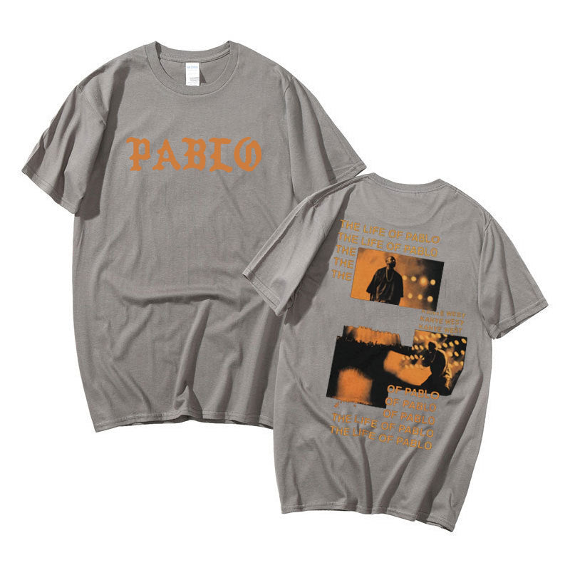 Pablo Graphic Print Oversized T-Shirt