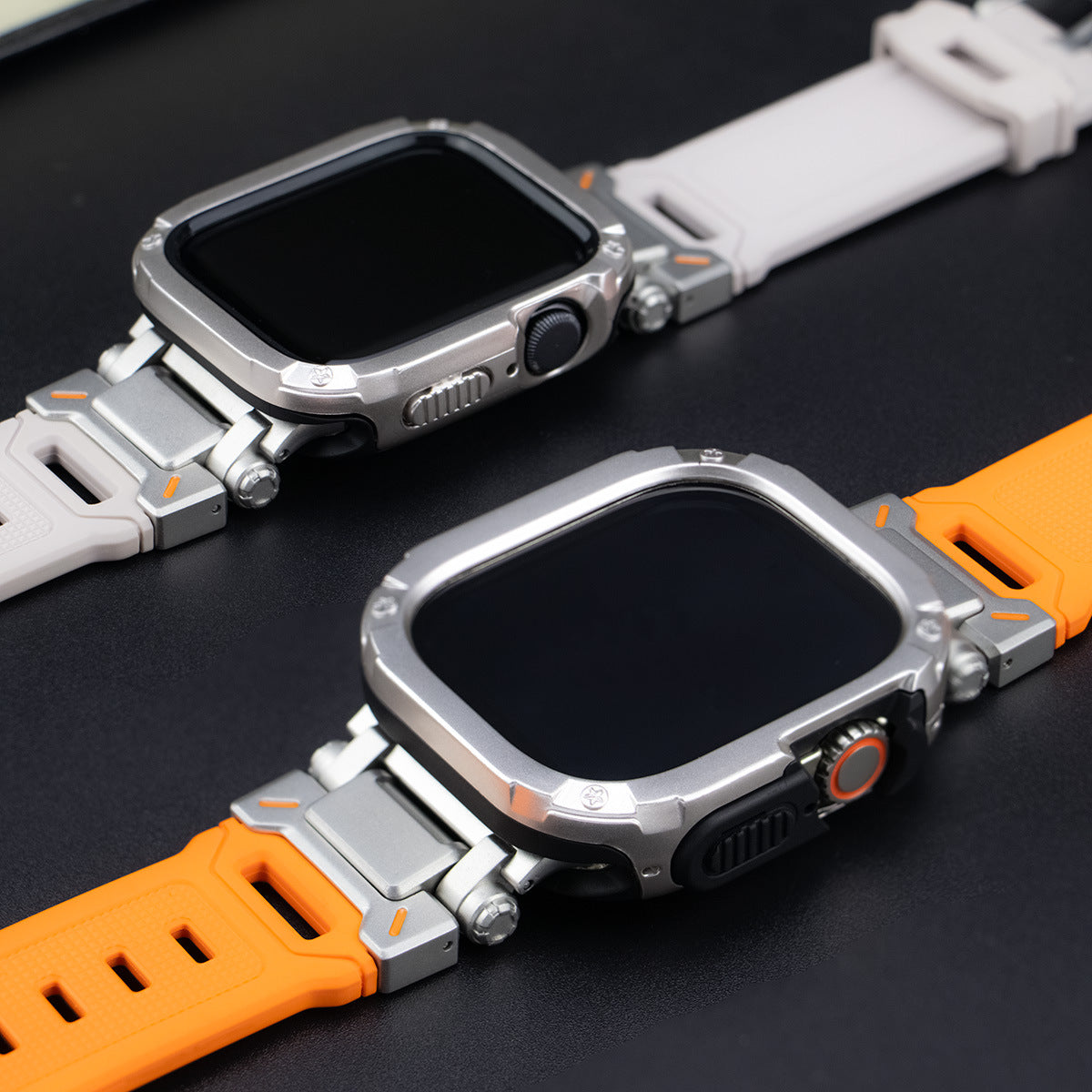 Watch strap and case