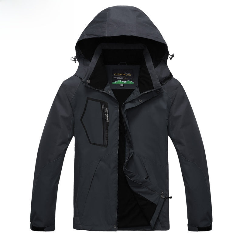 Outdoor Waterproof Breathable Jackets