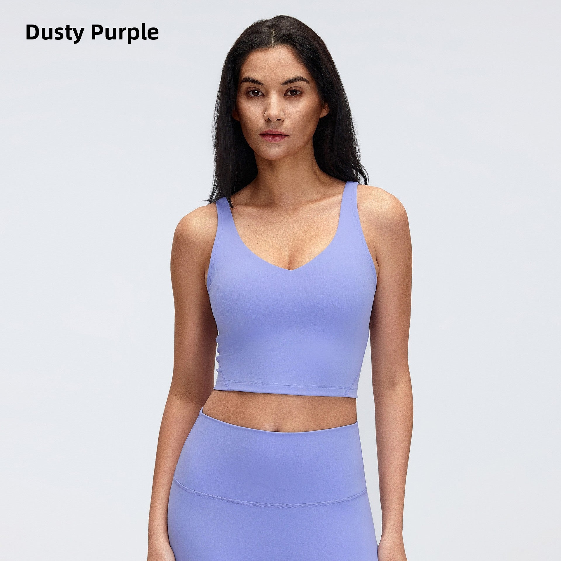 Women's shock-absorbing U-shaped back-support yoga underwear