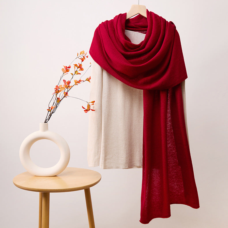 Cashmere scarf