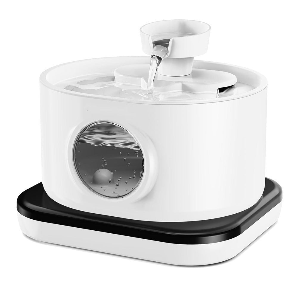 Smart Automatic Pet Water Dispenser with Wireless Charging