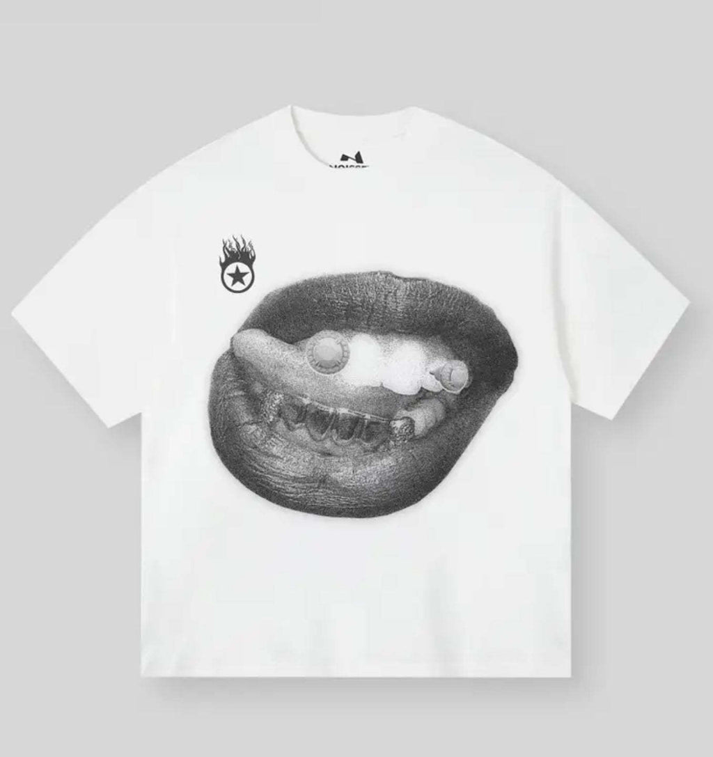 Graphic Print Cotton T-Shirt