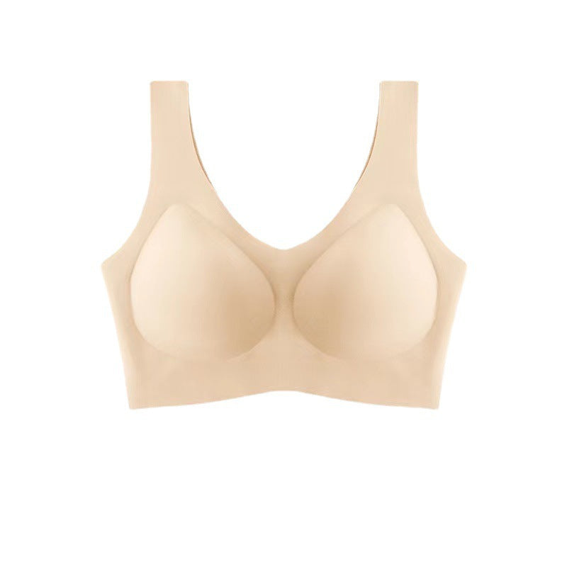 Seamless Full Cup Bra without Steel Rings