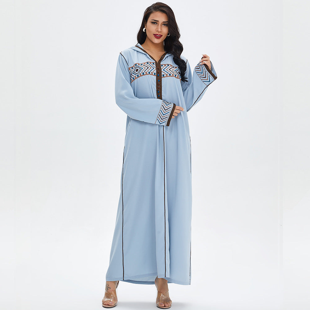 Ladies' long robes and long skirts