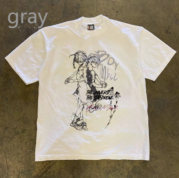 Heavyweight Cotton Short Sleeve T-Shirt