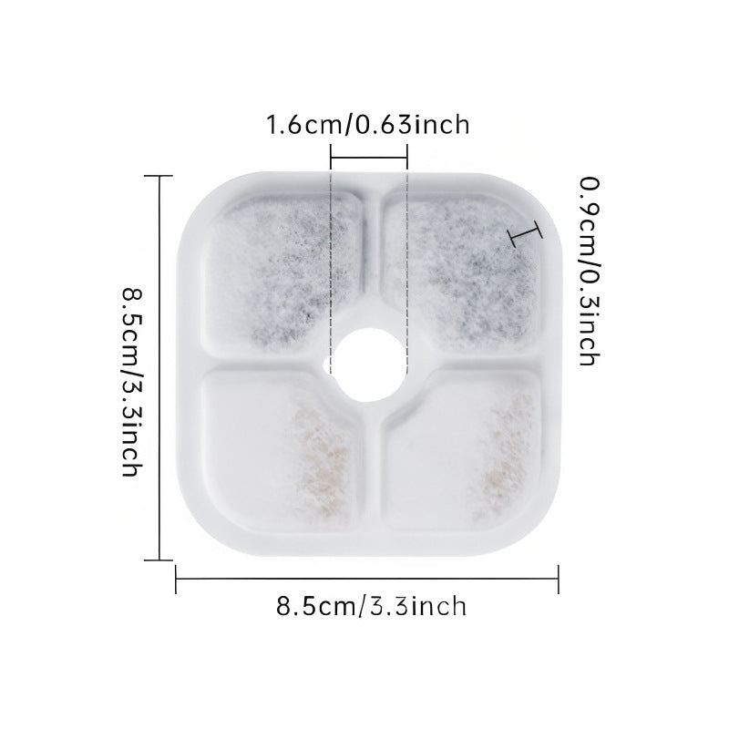 Pet Water Fountain Filter Cartridge