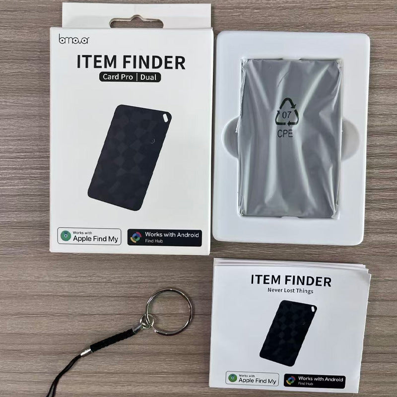 Round Bluetooth Anti-Loss Locator