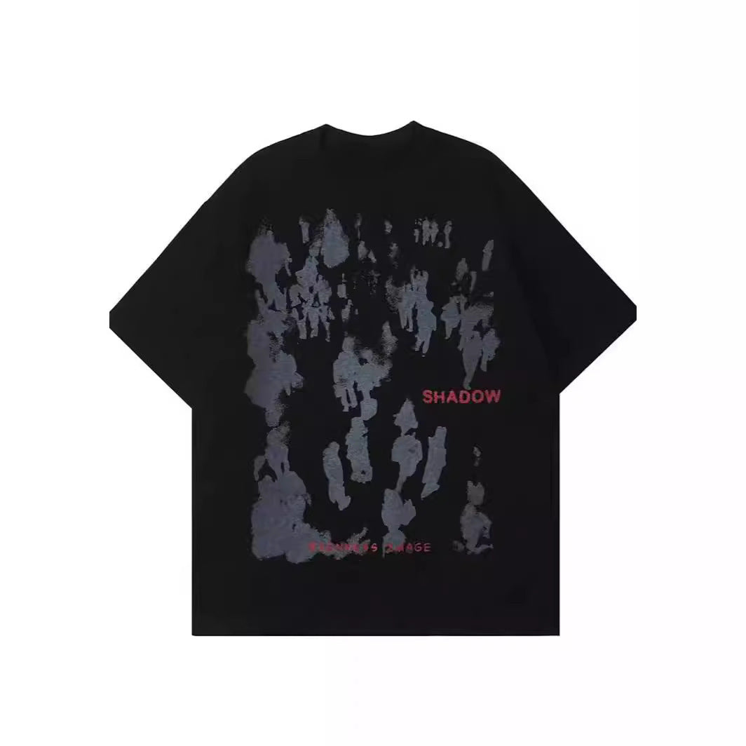 Graphic Print Mens T-shirt