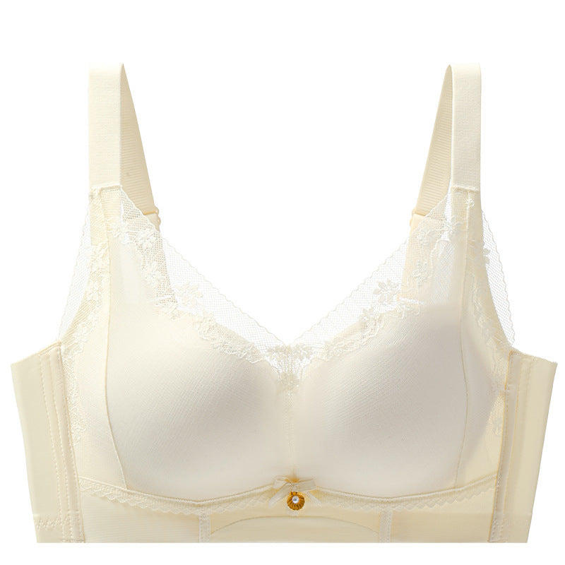 Womens Push Up Wireless Bra
