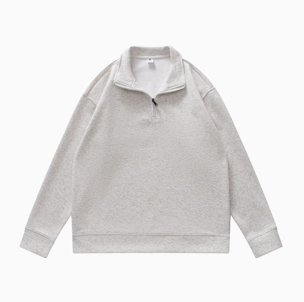 Half Zip Unisex Sweatshirt