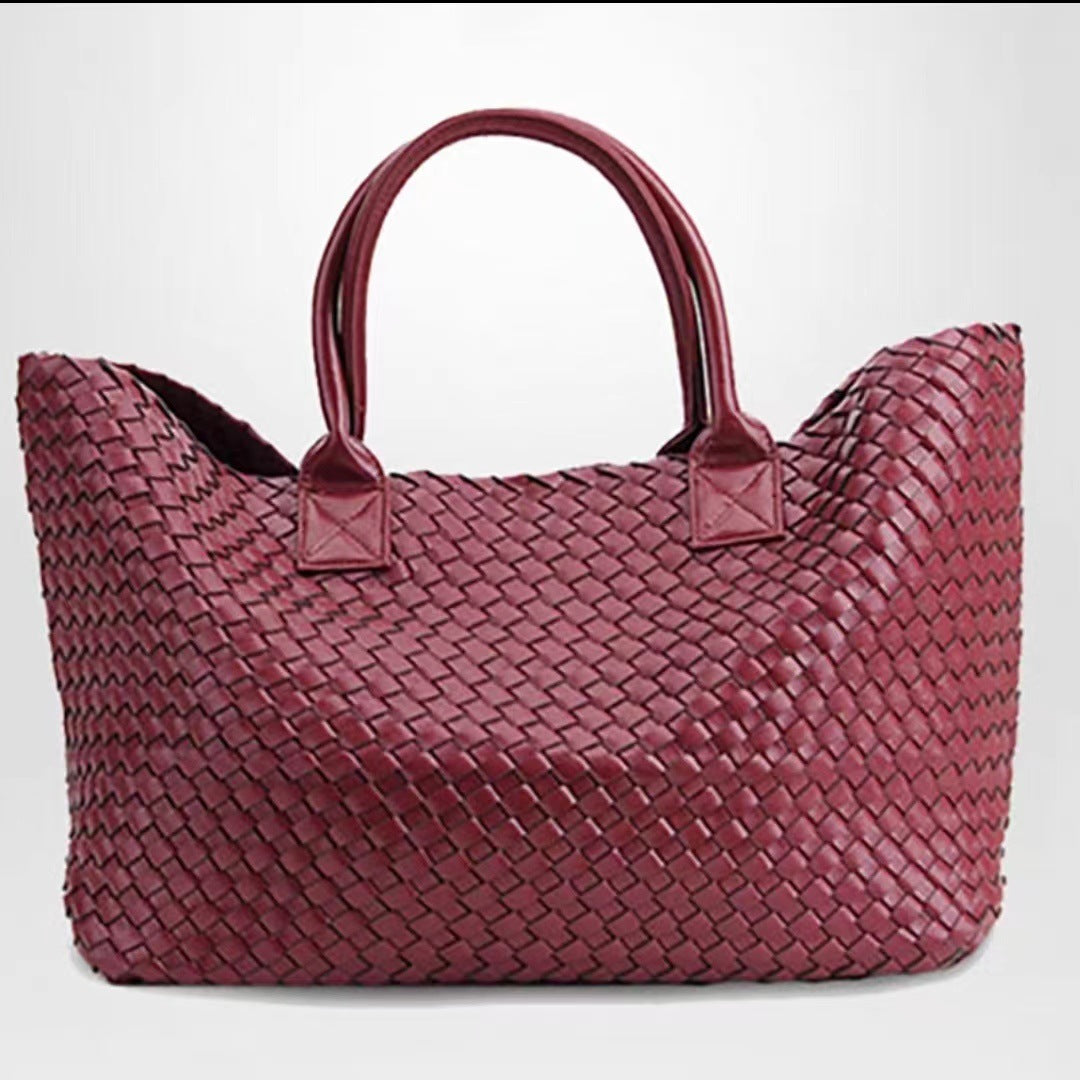 Woven Tote Bag, Handbag