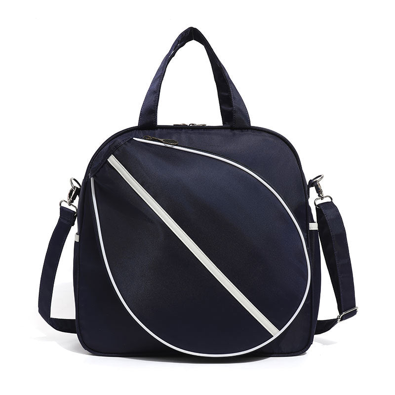 Dual Shoulder Sports Bag with Shoe Compartment