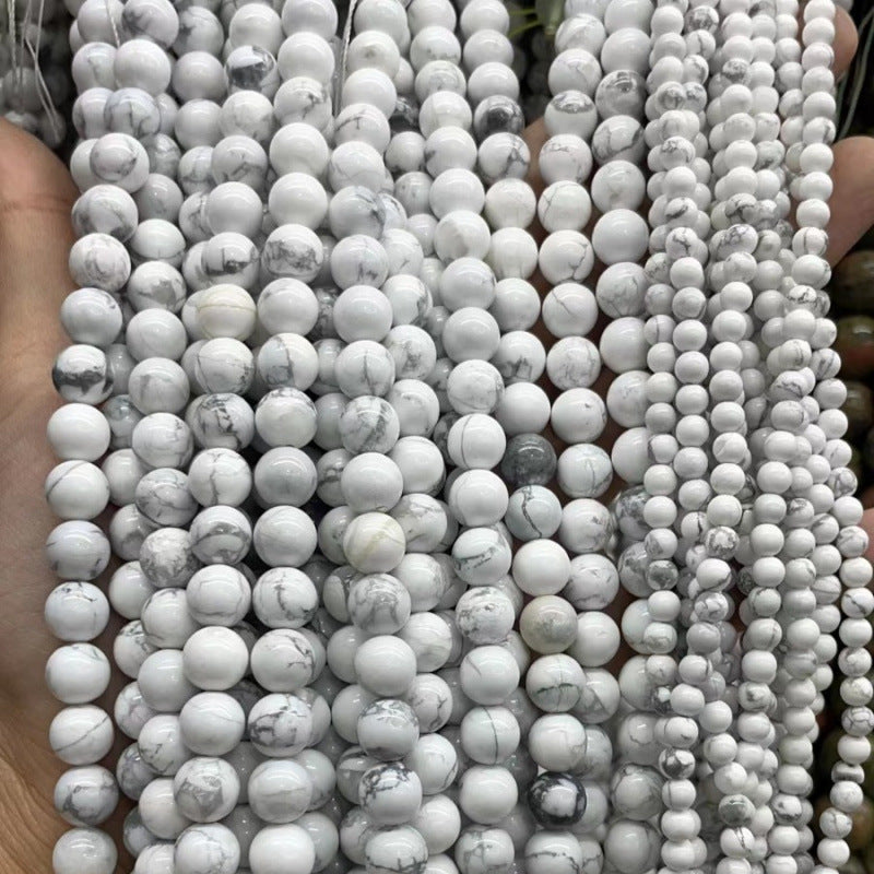 Natural Stone Crystal Loose Beads DIY Jewelry Making Accessories