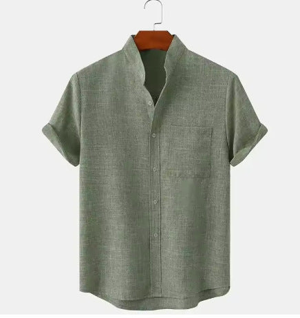 Mens Casual Short Sleeve Tshirt