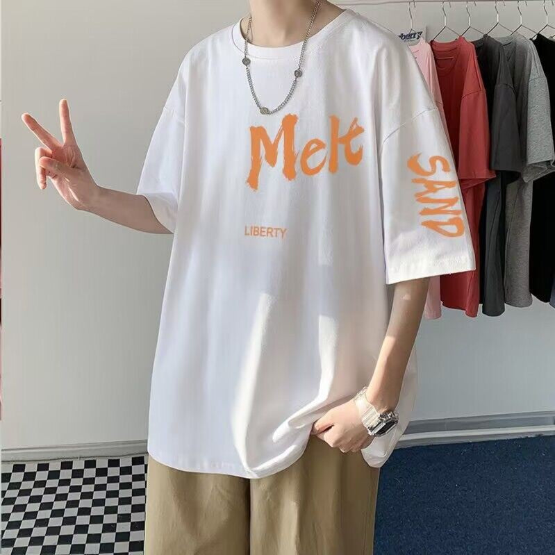 Plus Size Cotton Tshirt for Men