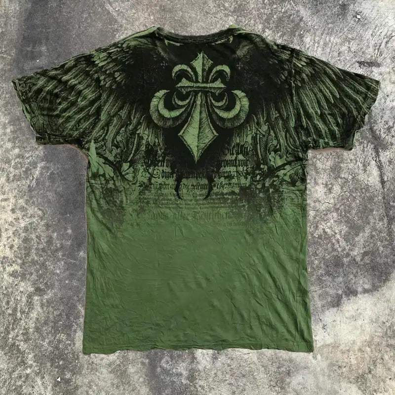 Graphic Print Mens T-shirt