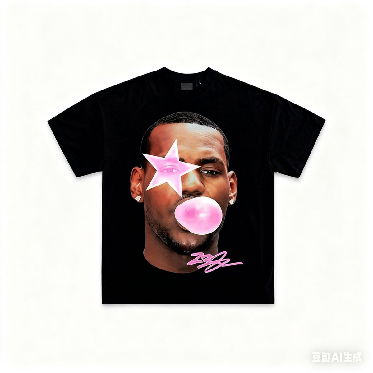 Graphic Cotton T-Shirt