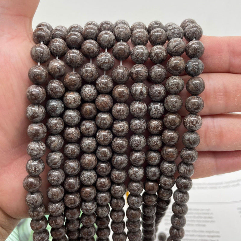 Natural Stone Crystal Loose Beads DIY Jewelry Making Accessories