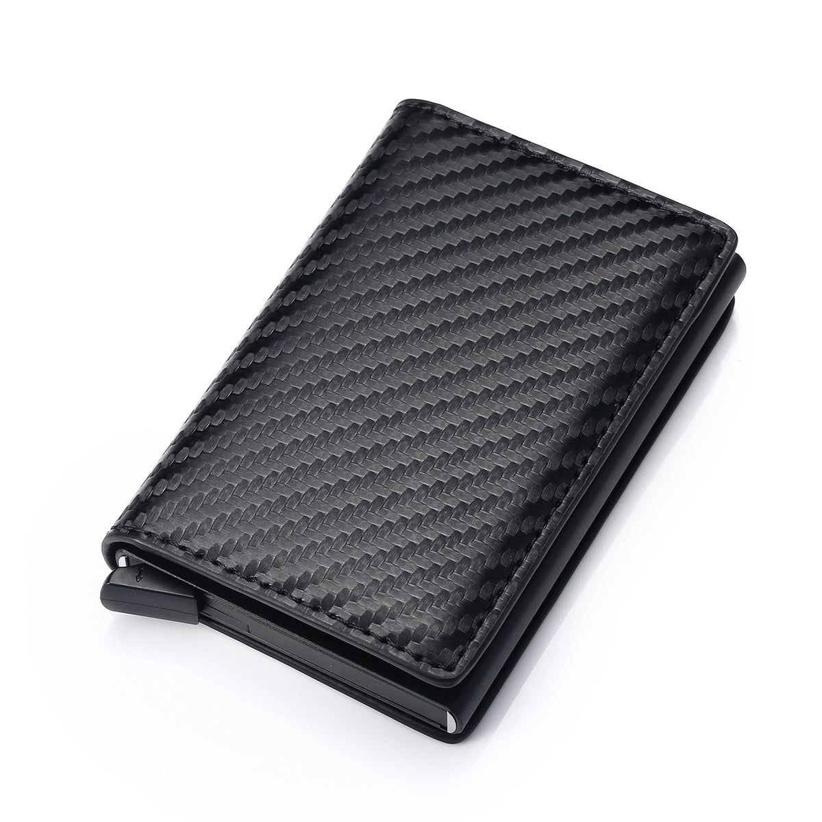 RFID Blocking Carbon Fiber Mens Wallet