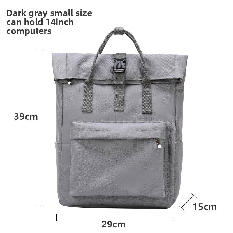 Unisex Large Capacity Laptop Backpack