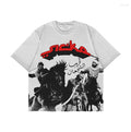 Y2K Hip Hop Graphic Cotton T-Shirt