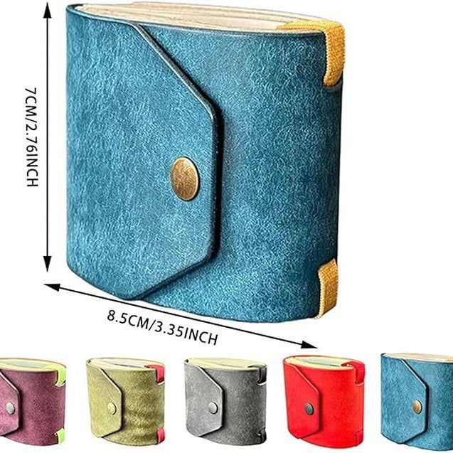 Cash Wrap Leather Wallet