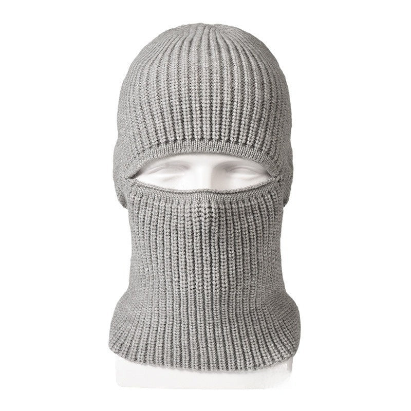 Knitted Balaclava Winter Hat
