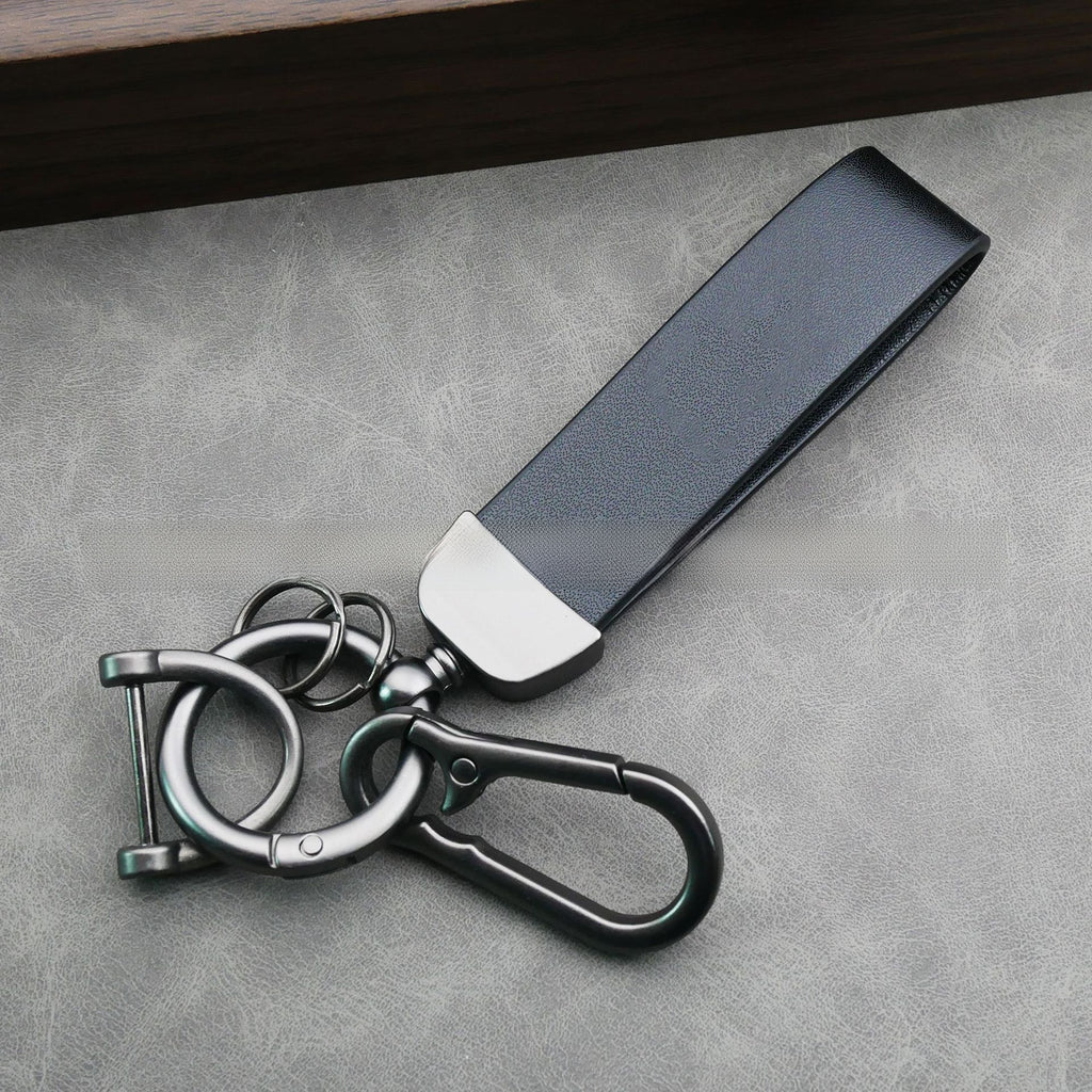 Color Changing Leather Keychain