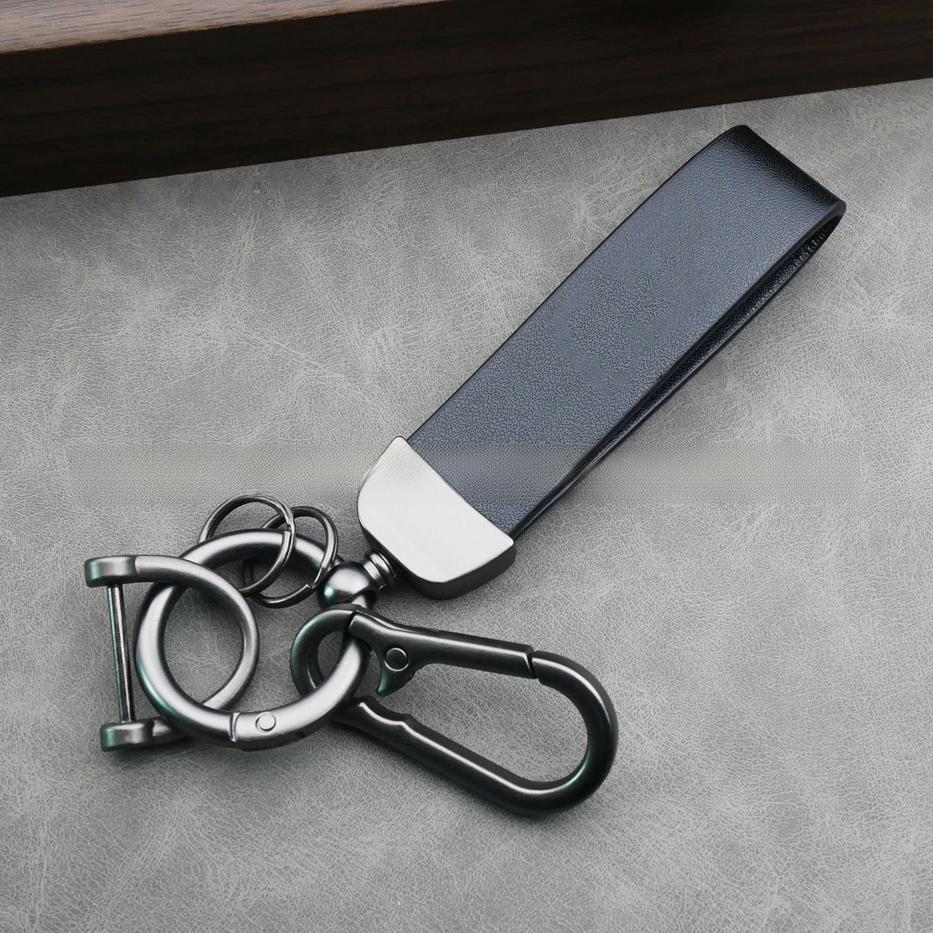 Color Changing Leather Keychain