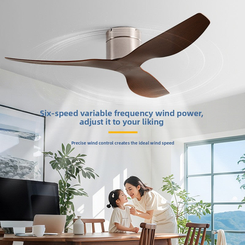 Industrial Retro Ceiling Fan with Inverter Technology