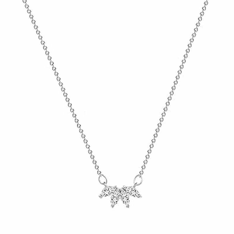 Pearl-Style Necklace for Formal Dresses