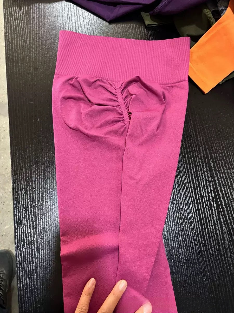 High Waist Seamless Yoga Fitness Leggings