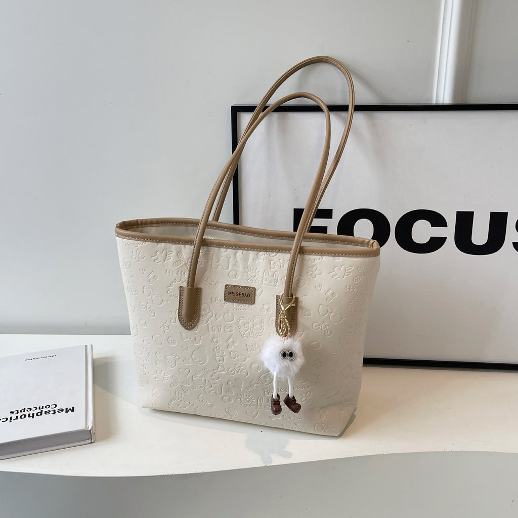 Large Capacity Portable Tote Bag