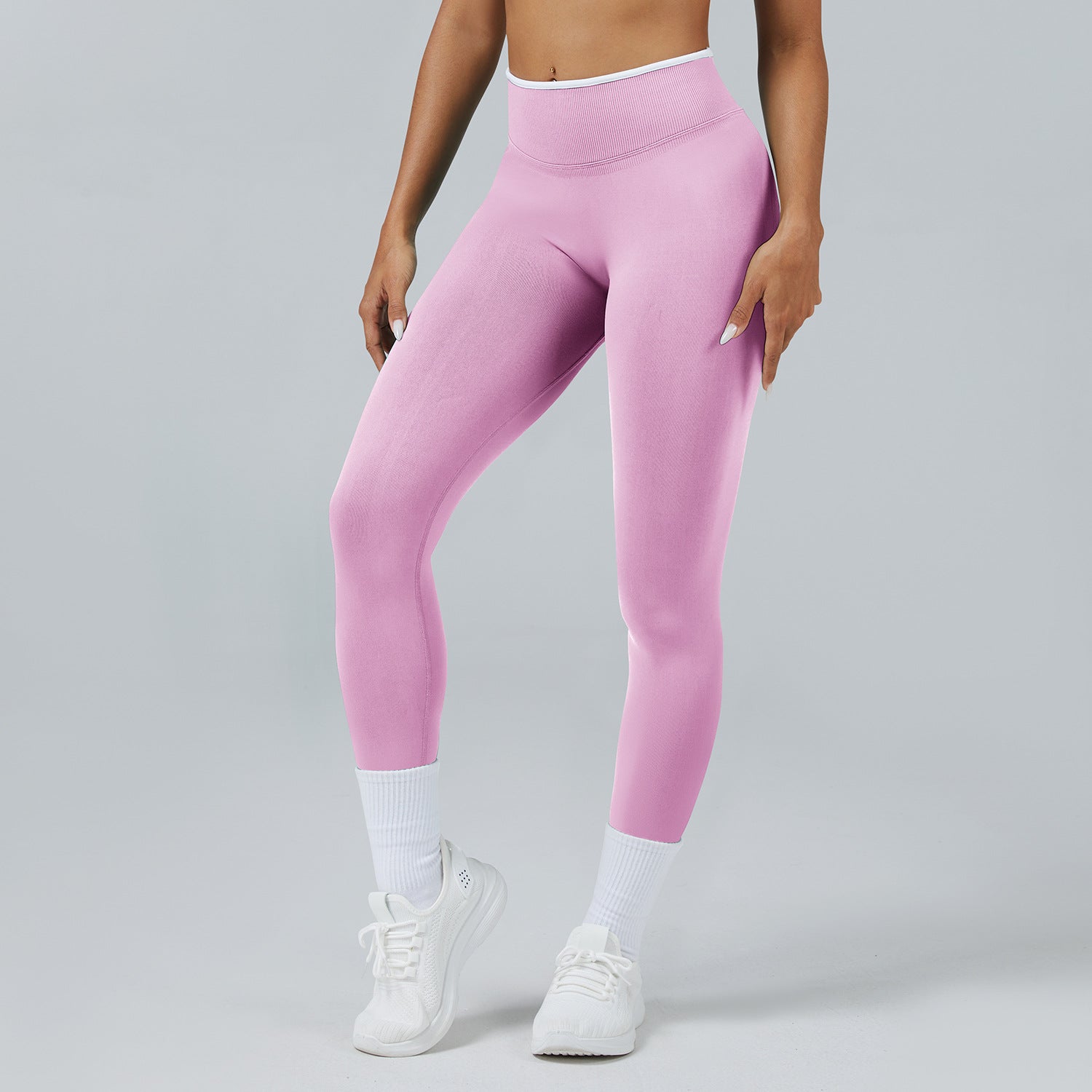 Seamless Yoga Fitness Leggings