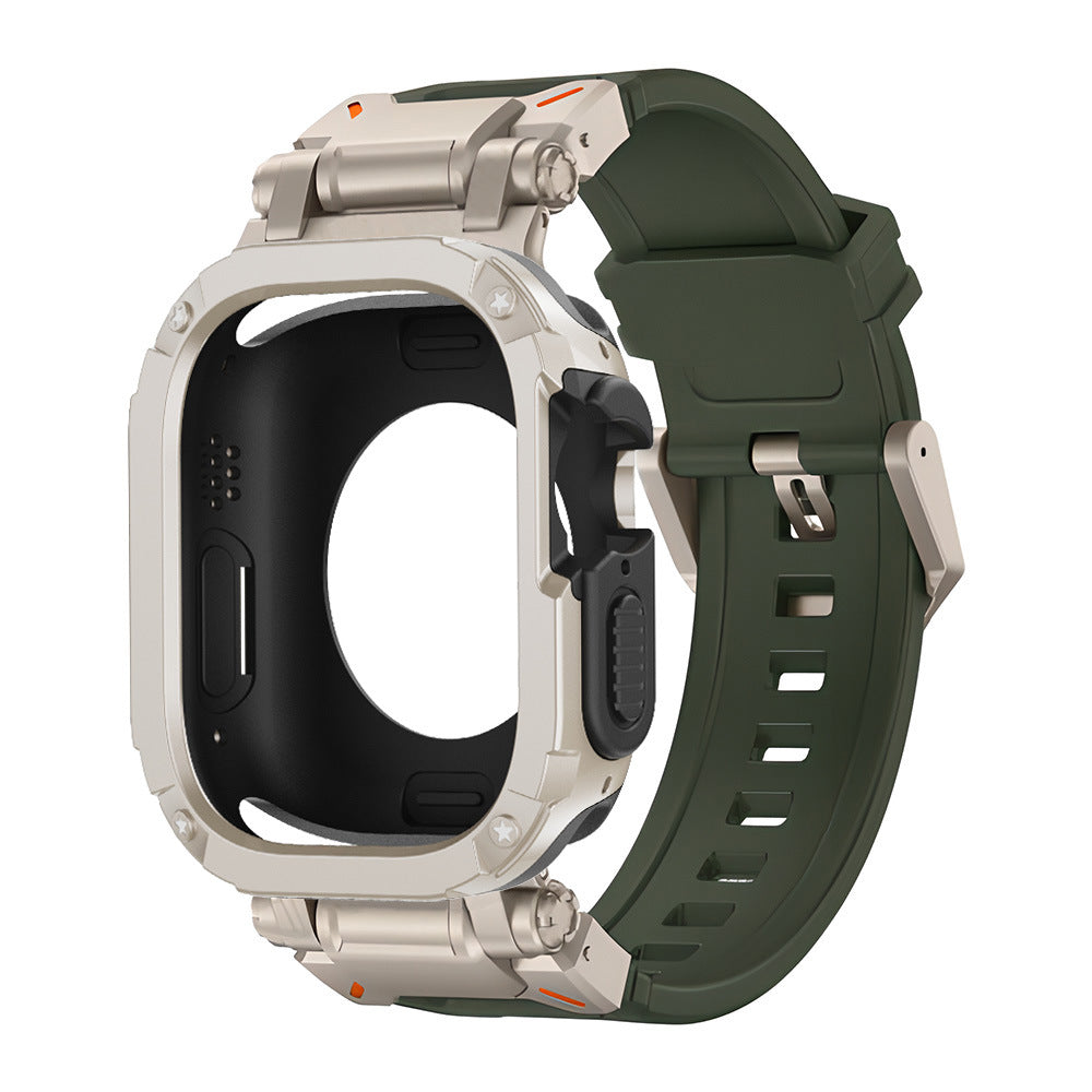 Watch strap and case