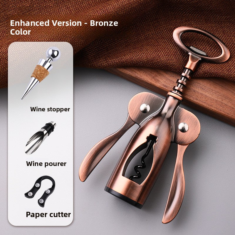 Multifunctional Wine Bottle Opener Set